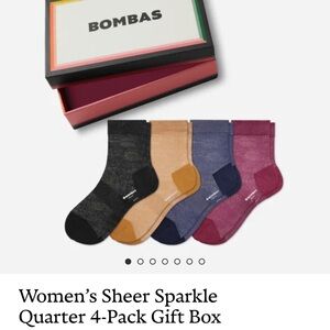 Bombas sparkle medium sheer